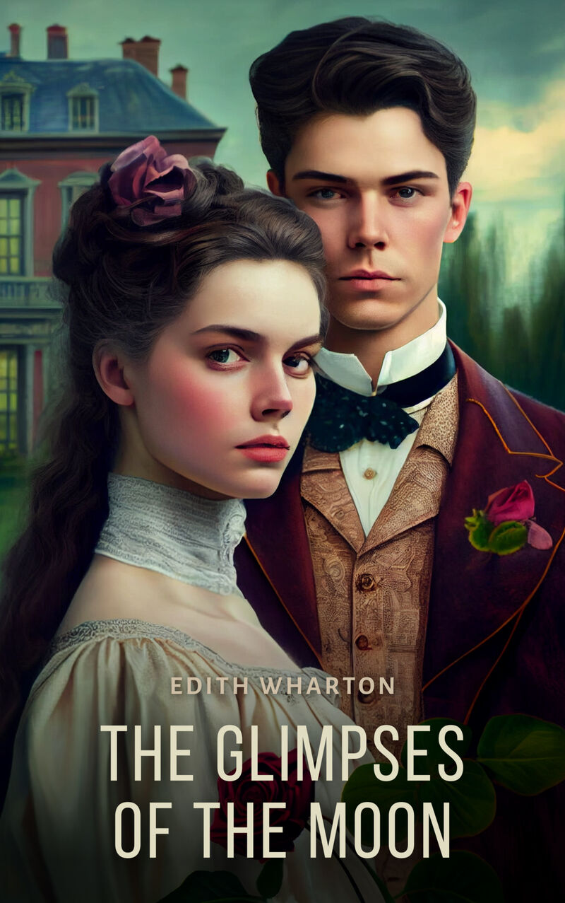 Cover of The Glimpses of the Moon by Edith Wharton
