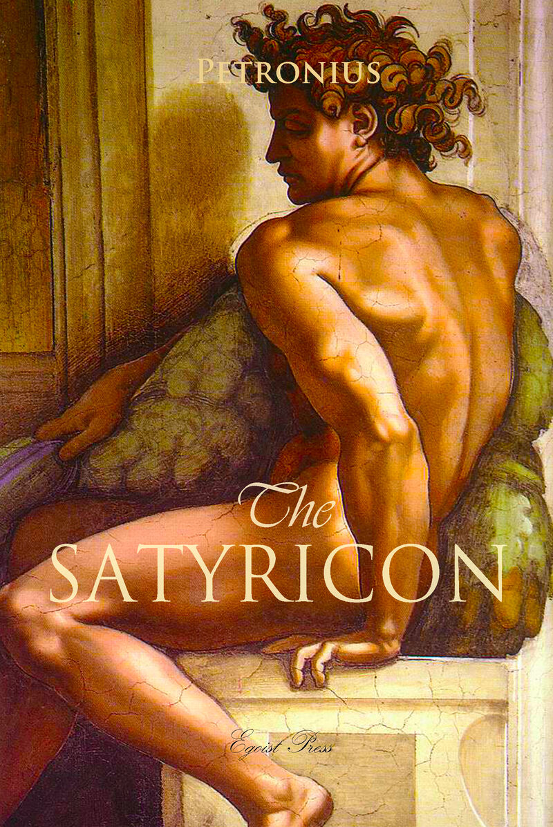 Cover of The Satyricon by Petronius
