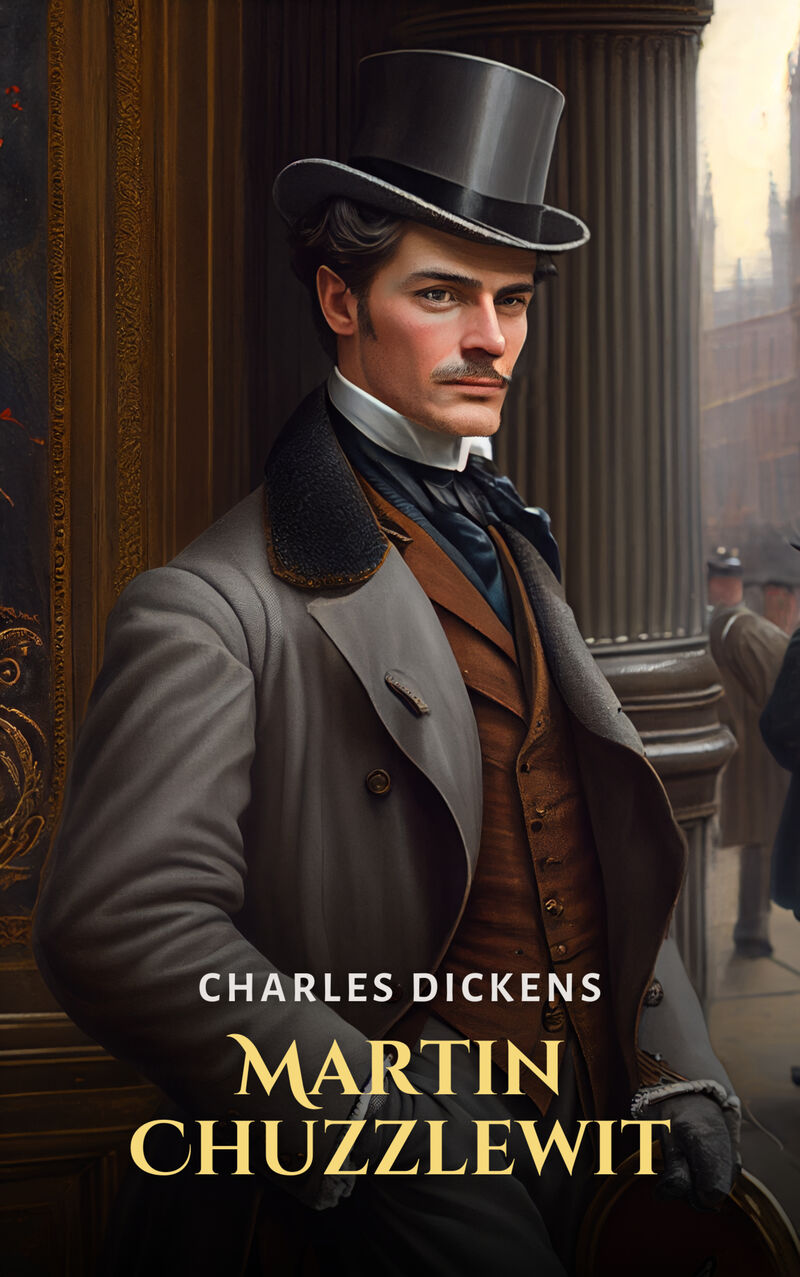 Cover of Martin Chuzzlewit by Charles Dickens