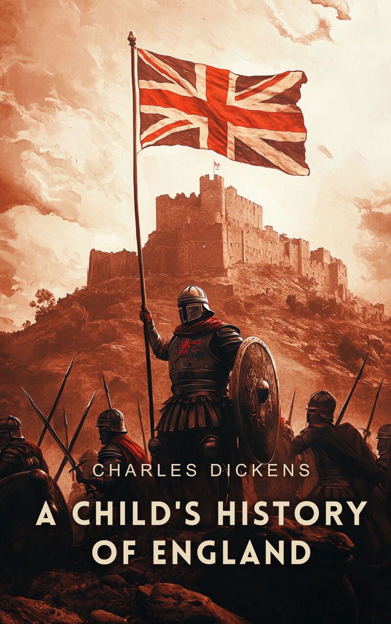 Cover of A Child's History of England by Charles Dickens