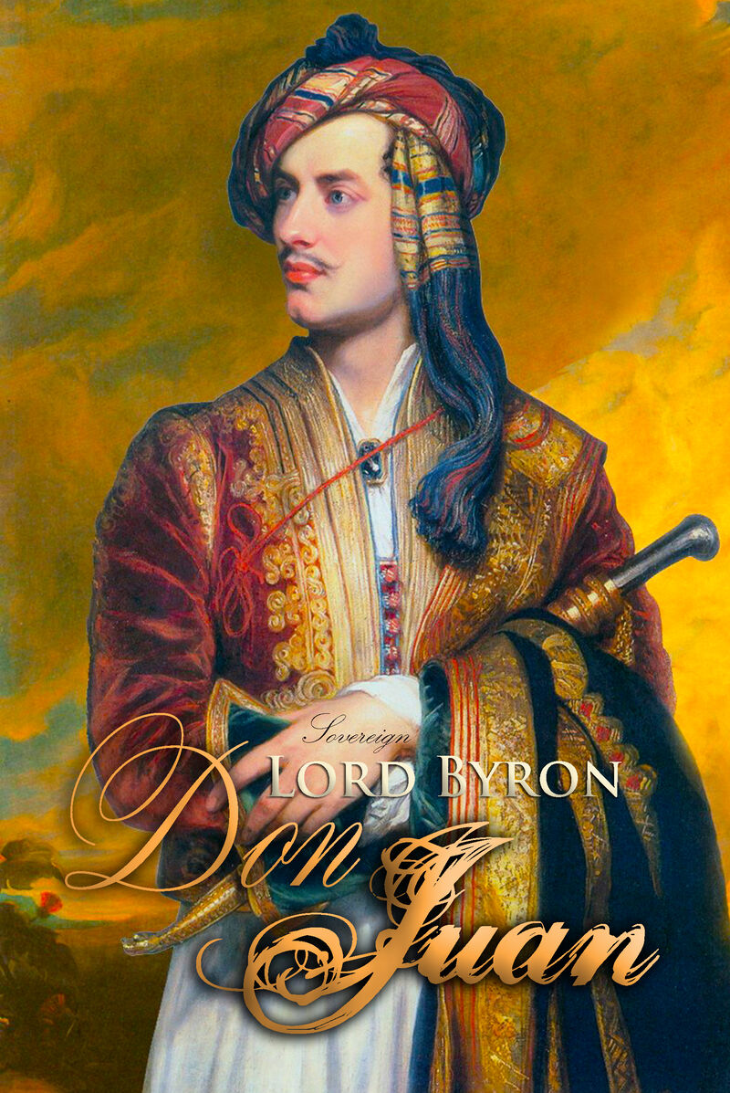 Cover of Don Juan by Lord Byron