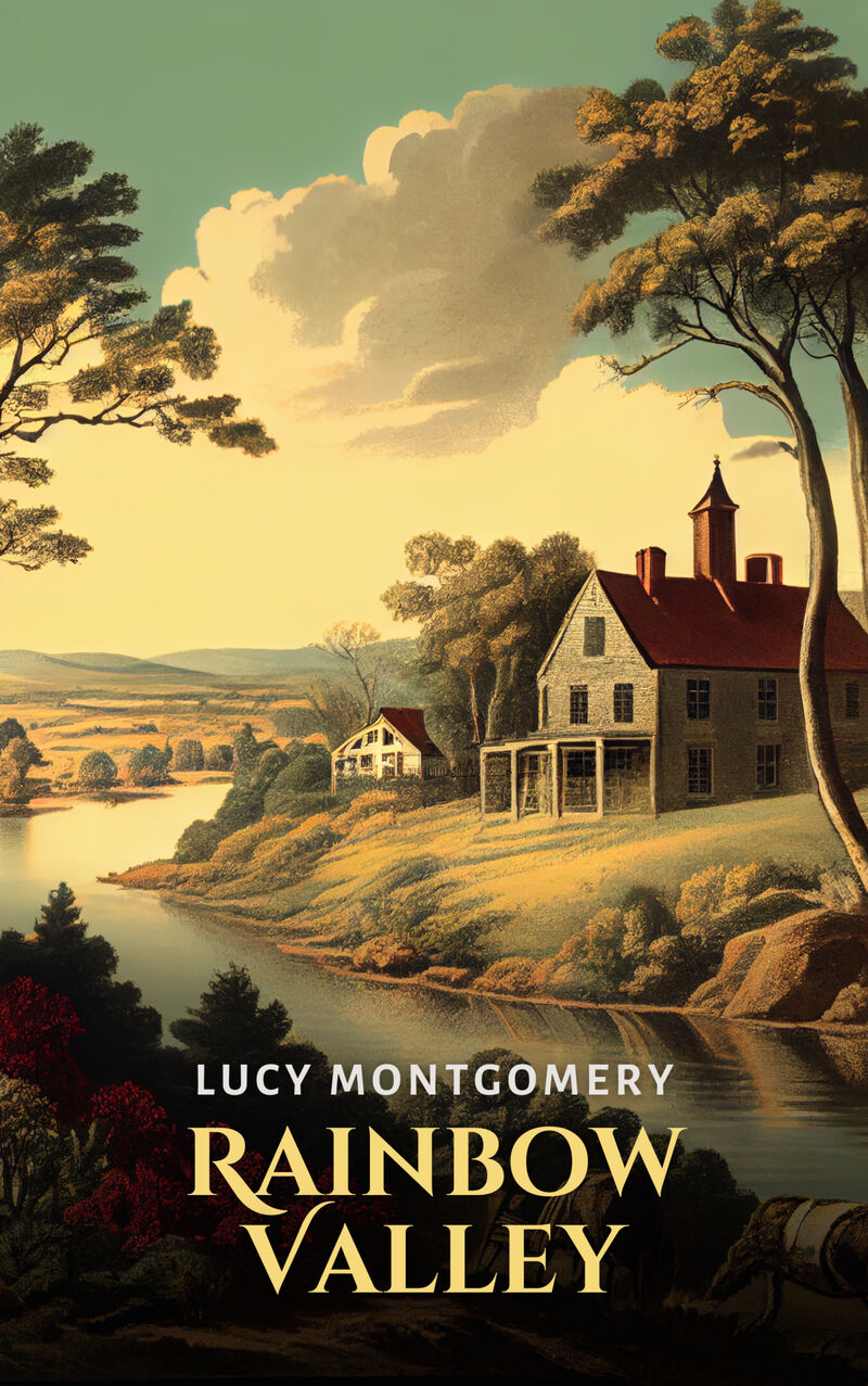 Cover of Rainbow Valley by Lucy Montgomery