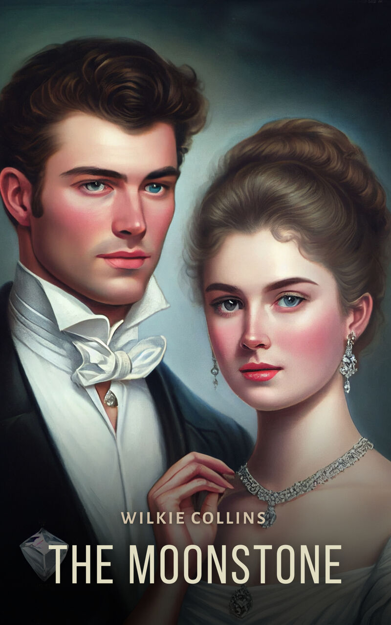 Cover of The Moonstone: A Romance by Wilkie Collins