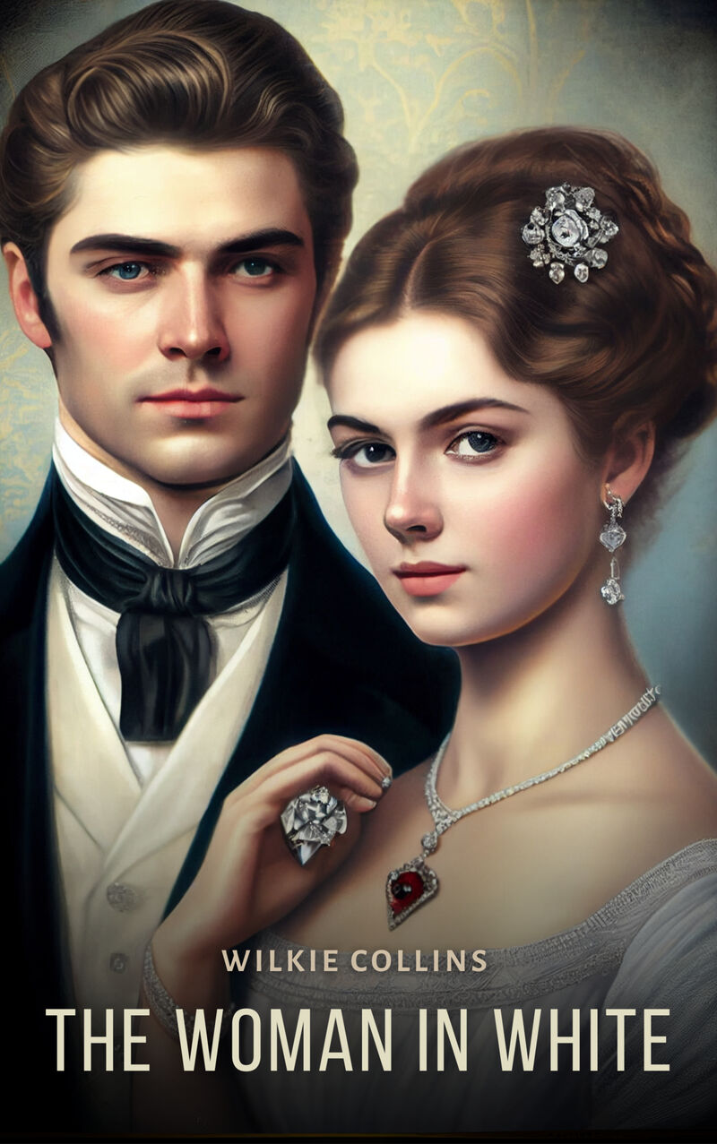 Cover of The Woman in White by Wilkie Collins