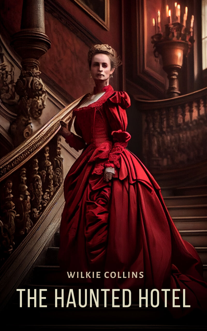 Cover of The Haunted Hotel by Wilkie Collins