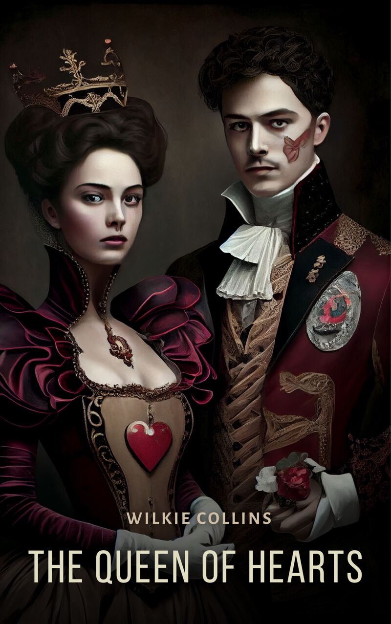 Cover of The Queen of Hearts by Wilkie Collins