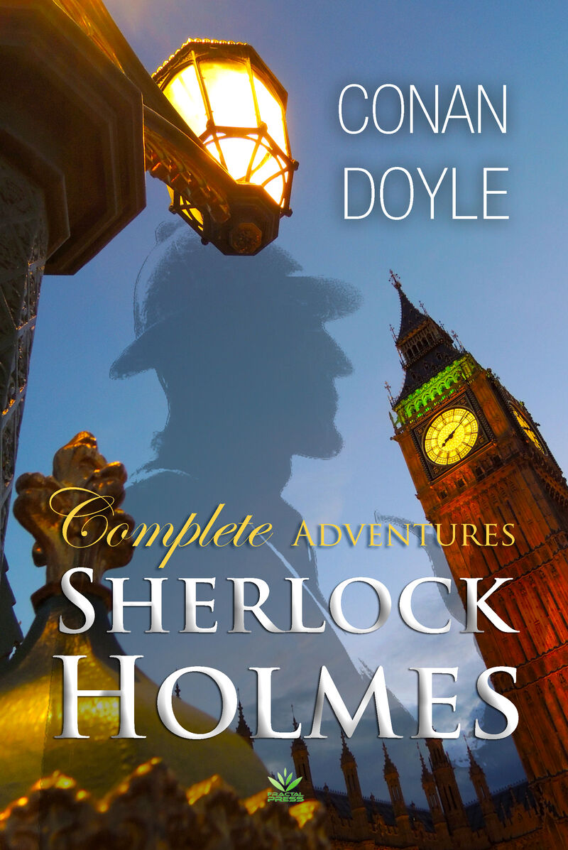 Cover of Sherlock Holmes: Complete Adventures by Conan Doyle