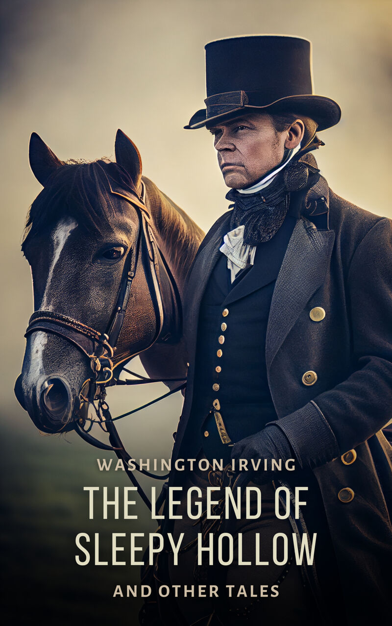 Cover of The Legend of Sleepy Hollow and Other Tales by Washington Irving