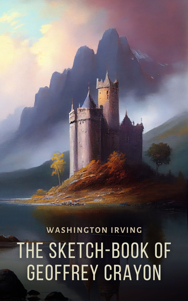 Cover of The Sketch-Book of Geoffrey Crayon by Washington Irving