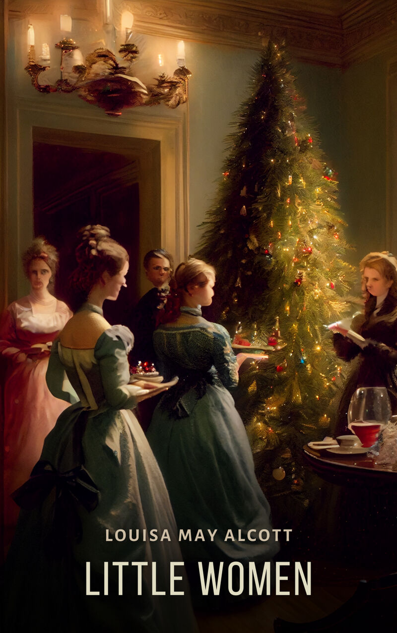 Cover of Little Women by Louisa May Alcott