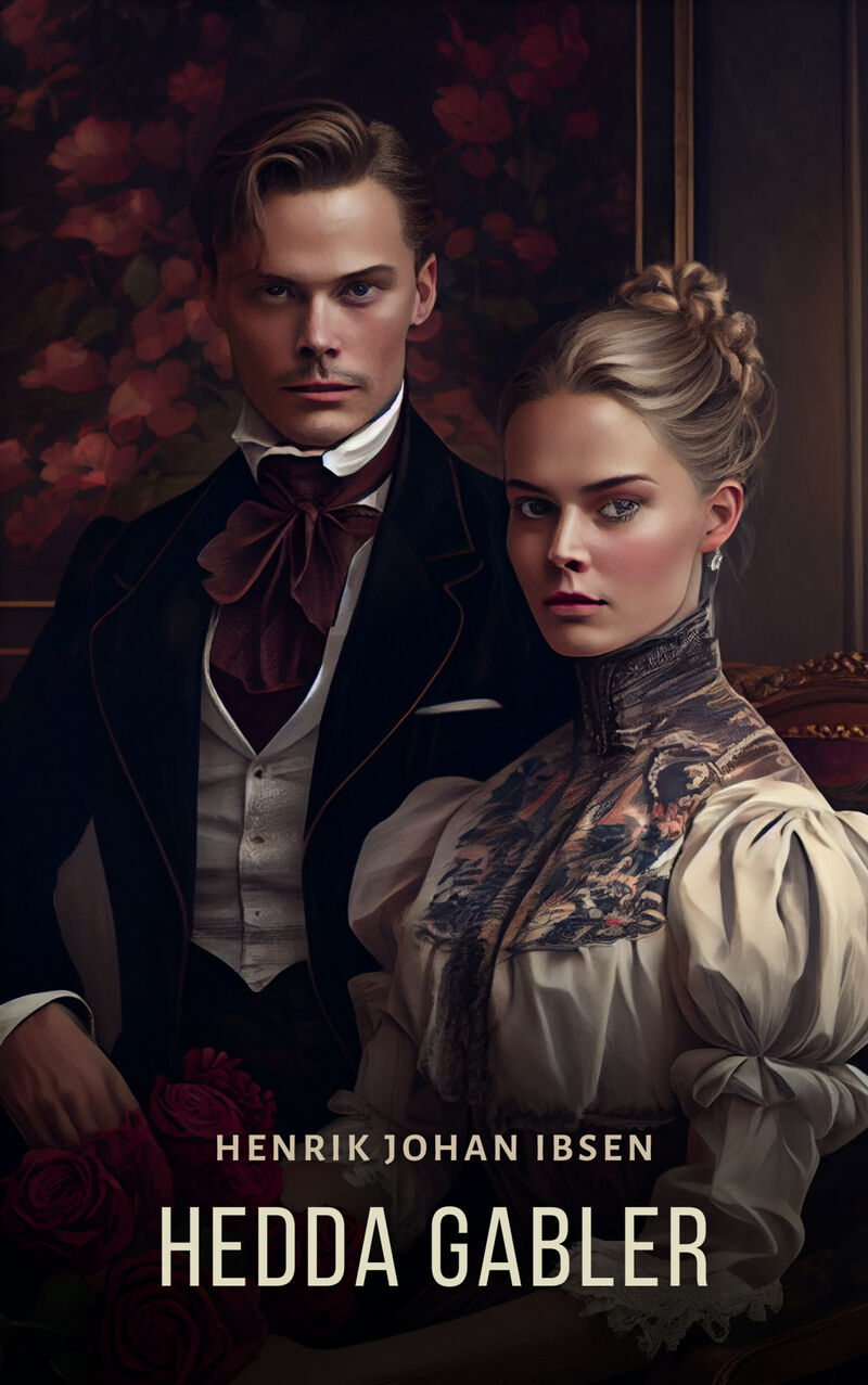 Cover of Hedda Gabler by Henrik Ibsen