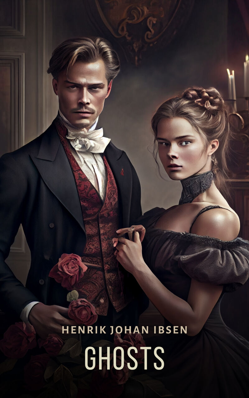 Cover of Ghosts by Henrik Ibsen