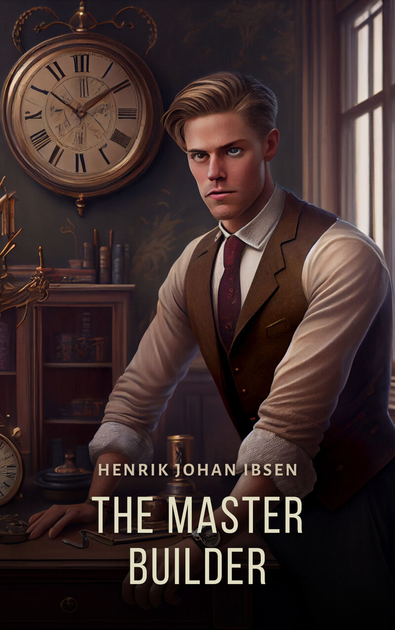 Cover of The Master Builder by Henrik Ibsen
