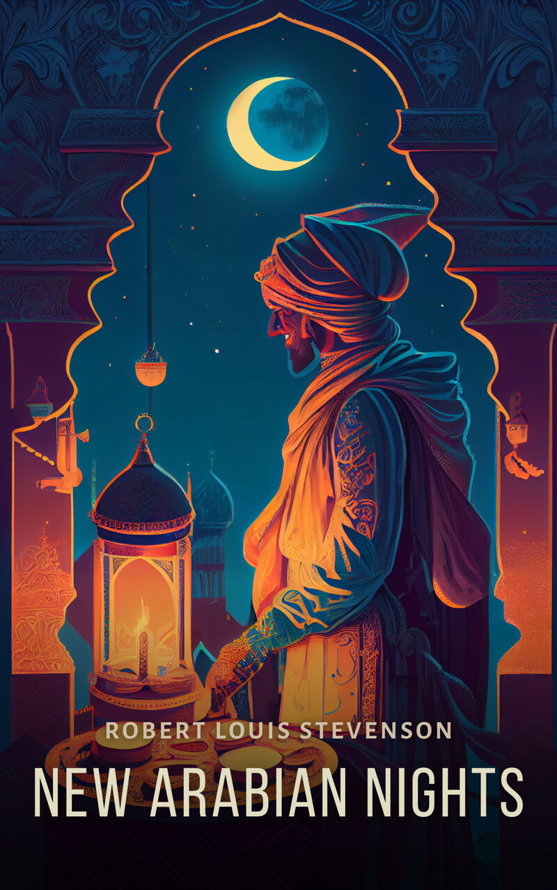 Cover of New Arabian Nights by Robert Louis Stevenson