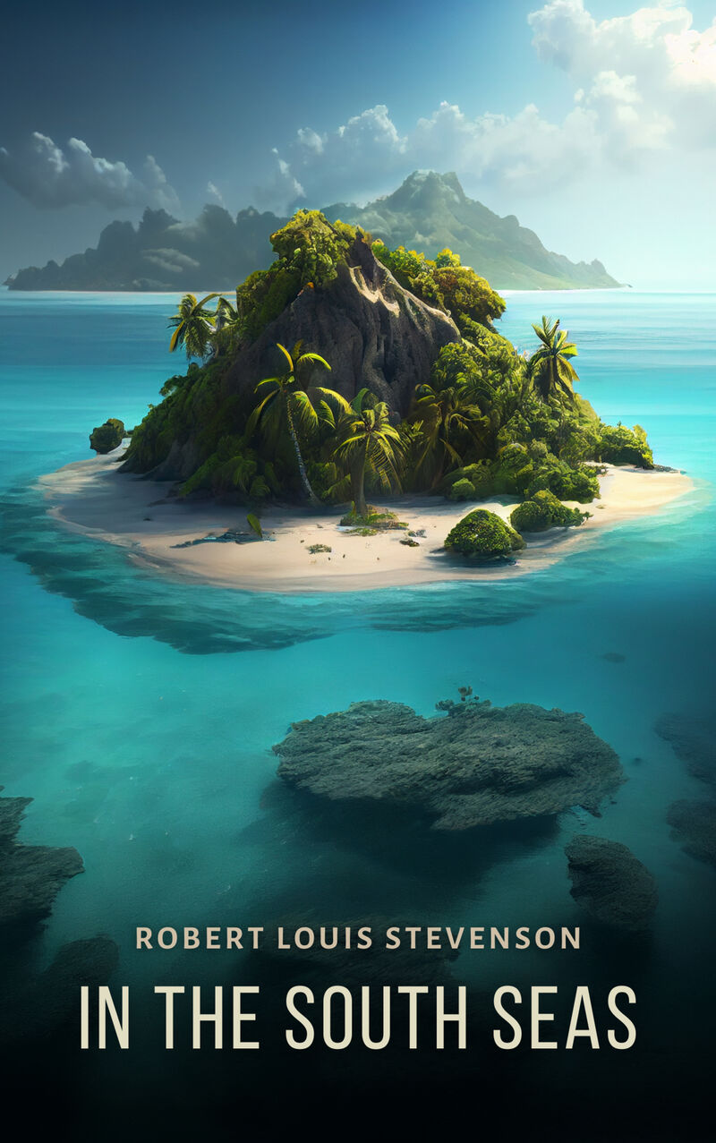 Cover of In the South Seas by Robert Louis Stevenson