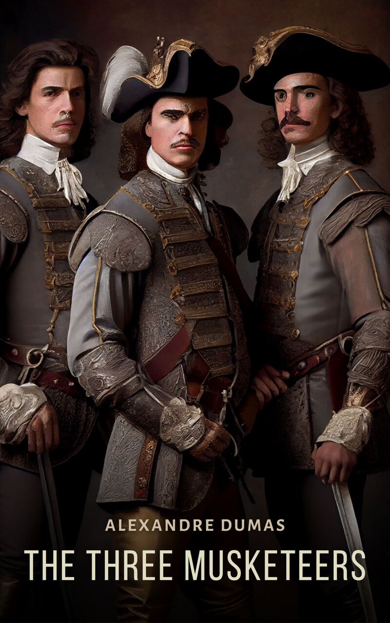 Cover of The Three Musketeers by Alexandre Dumas