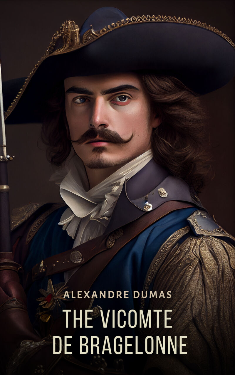 Cover of The Vicomte de Bragelonne by Alexandre Dumas