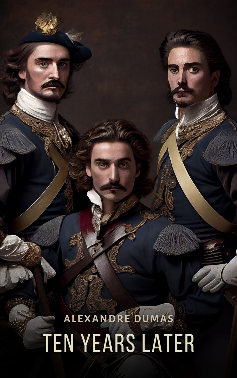 Cover of Ten Years Later by Alexandre Dumas