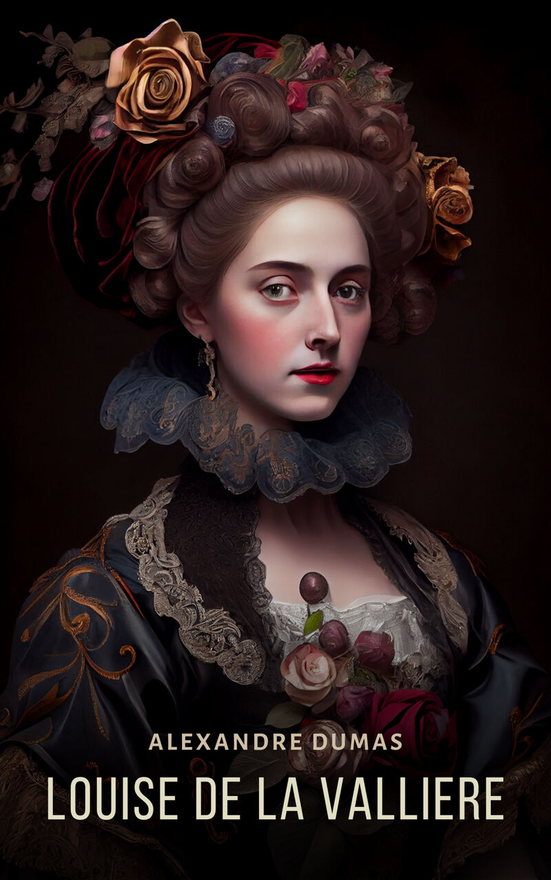 Cover of Louise de la Valliere by Alexandre Dumas