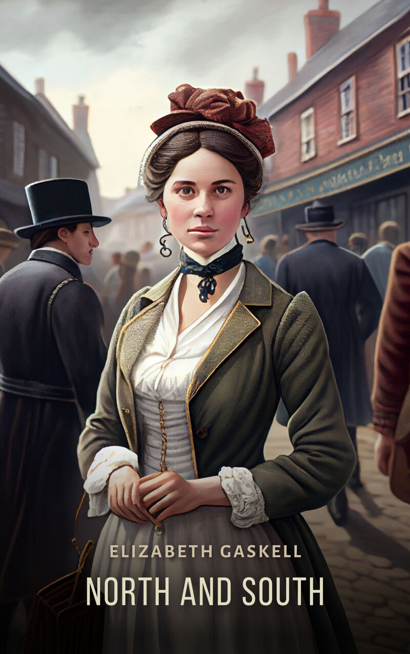 Cover of North and South by Elizabeth Gaskell