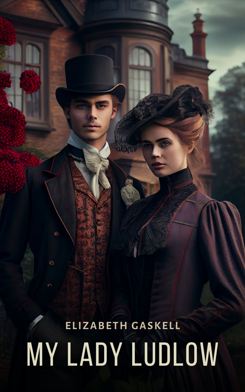 Cover of My Lady Ludlow by Elizabeth Gaskell