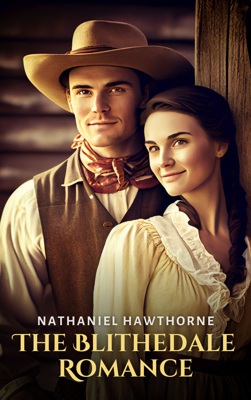 Cover of The Blithedale Romance by Nathaniel Hawthorne