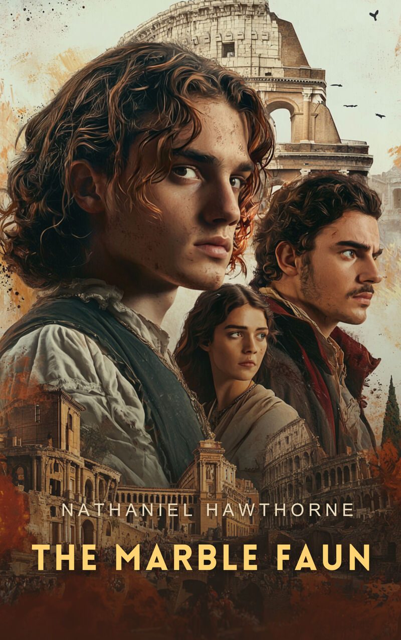 Cover of The Marble Faun by Nathaniel Hawthorne