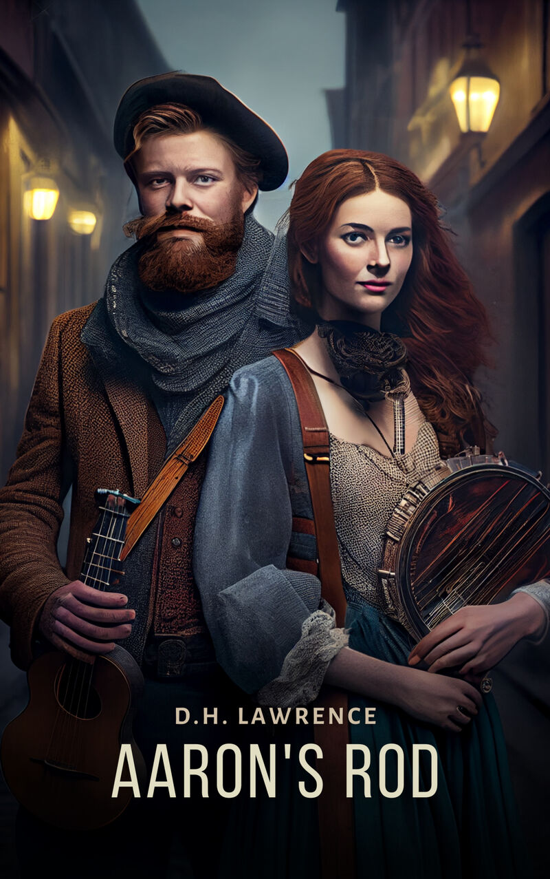 Cover of Aaron's Rod by D.H. Lawrence