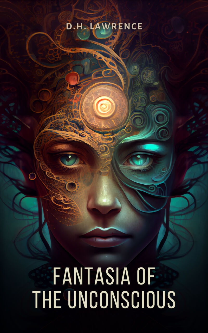Cover of Fantasia of the Unconscious by D. H. Lawrence