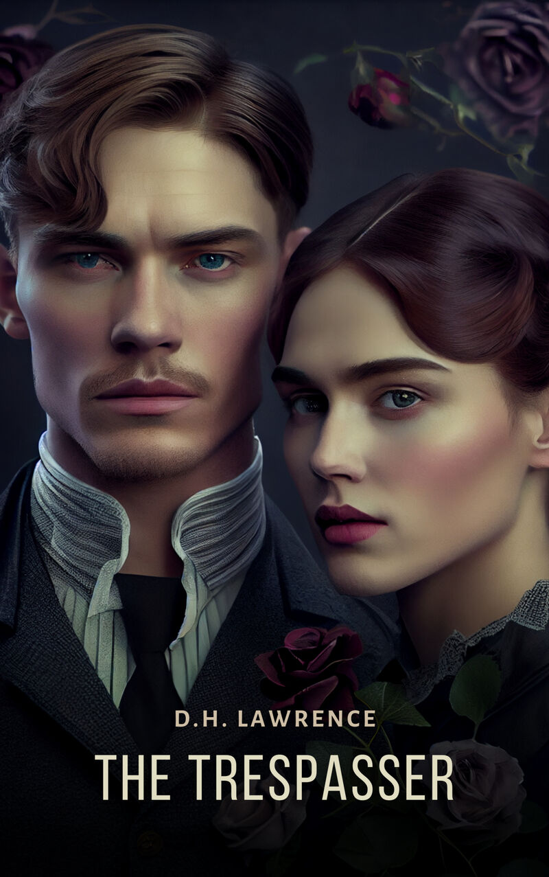 Cover of The Trespasser by D. H. Lawrence