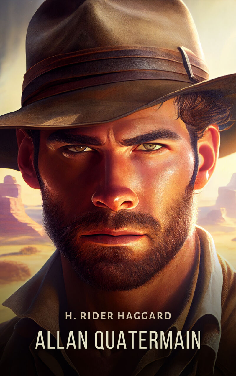 Cover of Allan Quatermain by H. Rider Haggard
