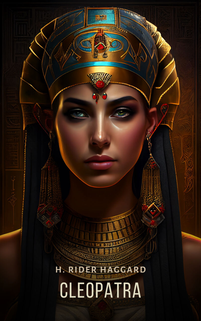 Cover of Cleopatra by H. Rider Haggard