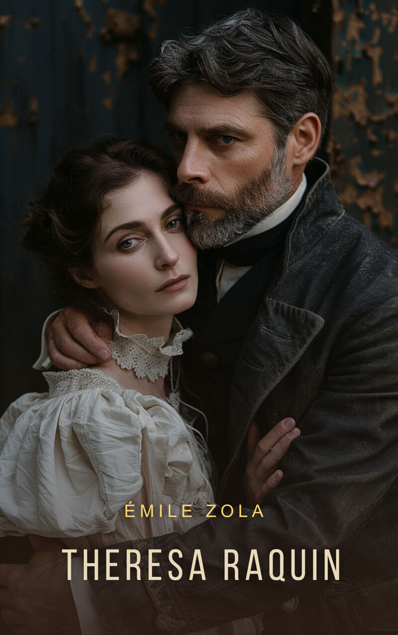 Cover of Theresa Raquin by Emile Zola