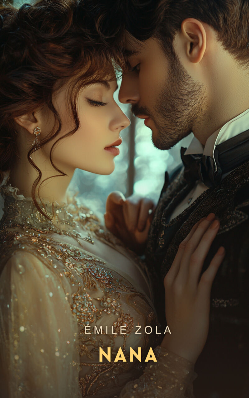 Cover of Nana by Emile Zola