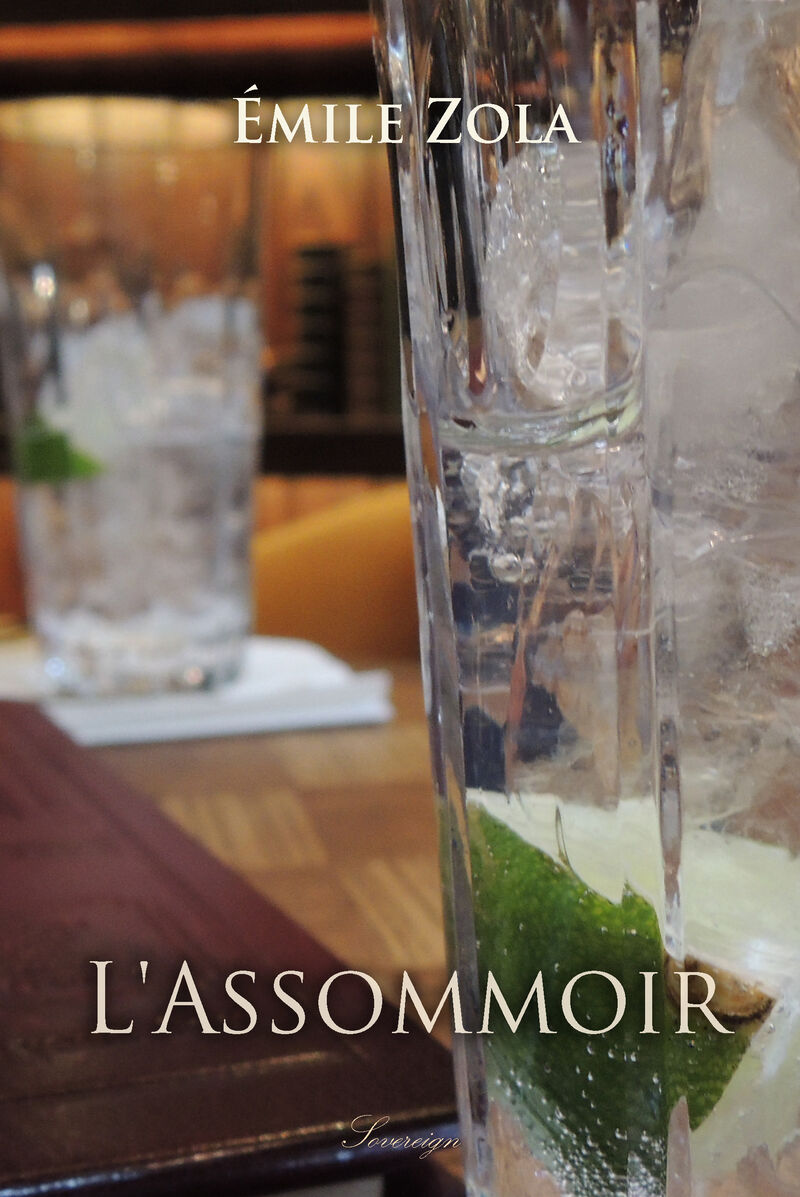 Cover of L'Assommoir by Emile Zola
