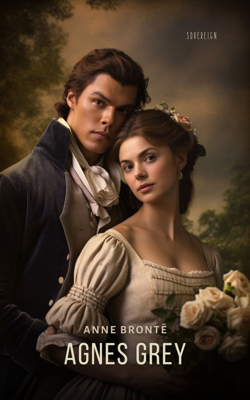 Cover of Agnes Grey by Anne Bronte