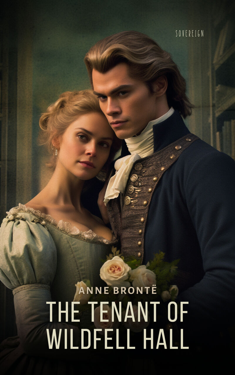 Cover of The Tenant of Wildfell Hall by Anne Bronte