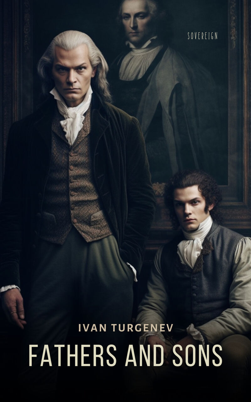 Cover of Fathers and Sons by Ivan Turgenev