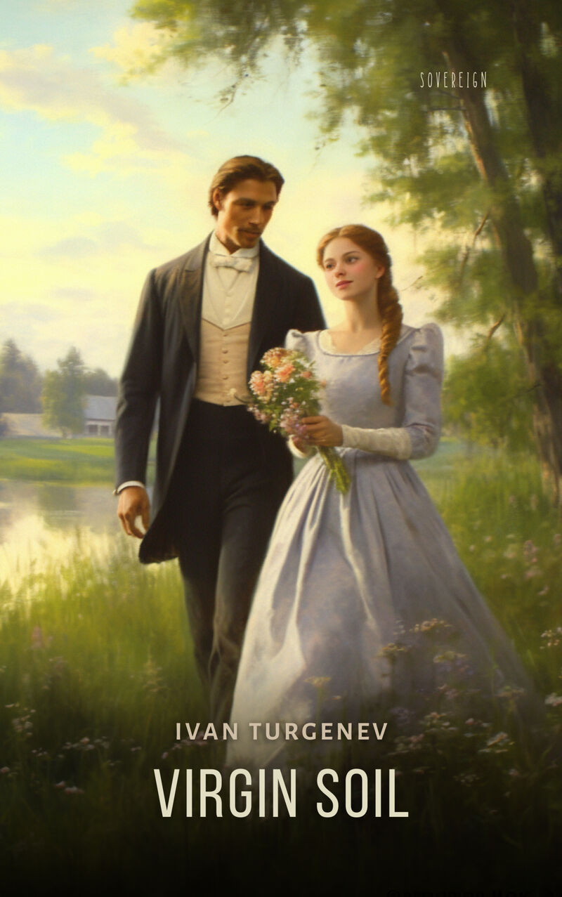 Cover of Virgin Soil by Ivan Turgenev
