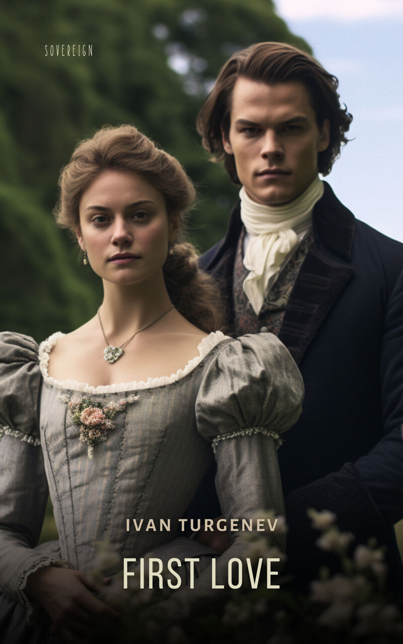 Cover of First Love by Ivan Turgenev