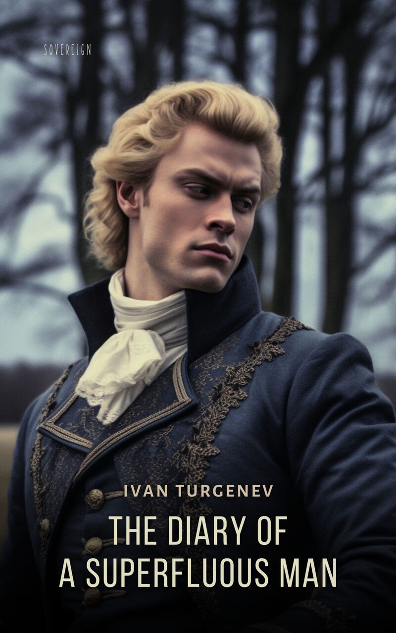 Cover of The Diary of a Superfluous Man by Ivan Turgenev