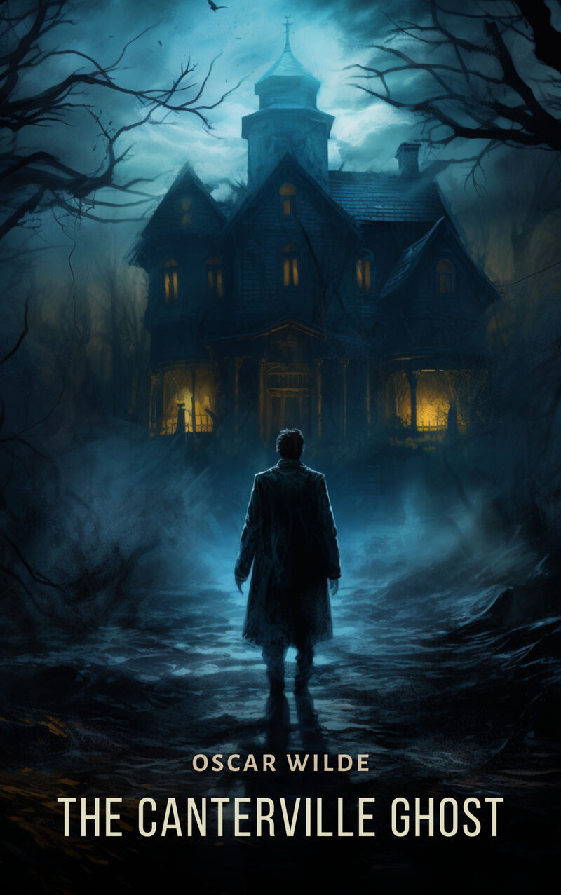 Cover of The Canterville Ghost by Oscar Wilde