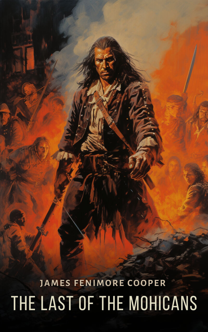 Cover of The Last of the Mohicans: A Narrative of 1757 by James Fenimore Cooper
