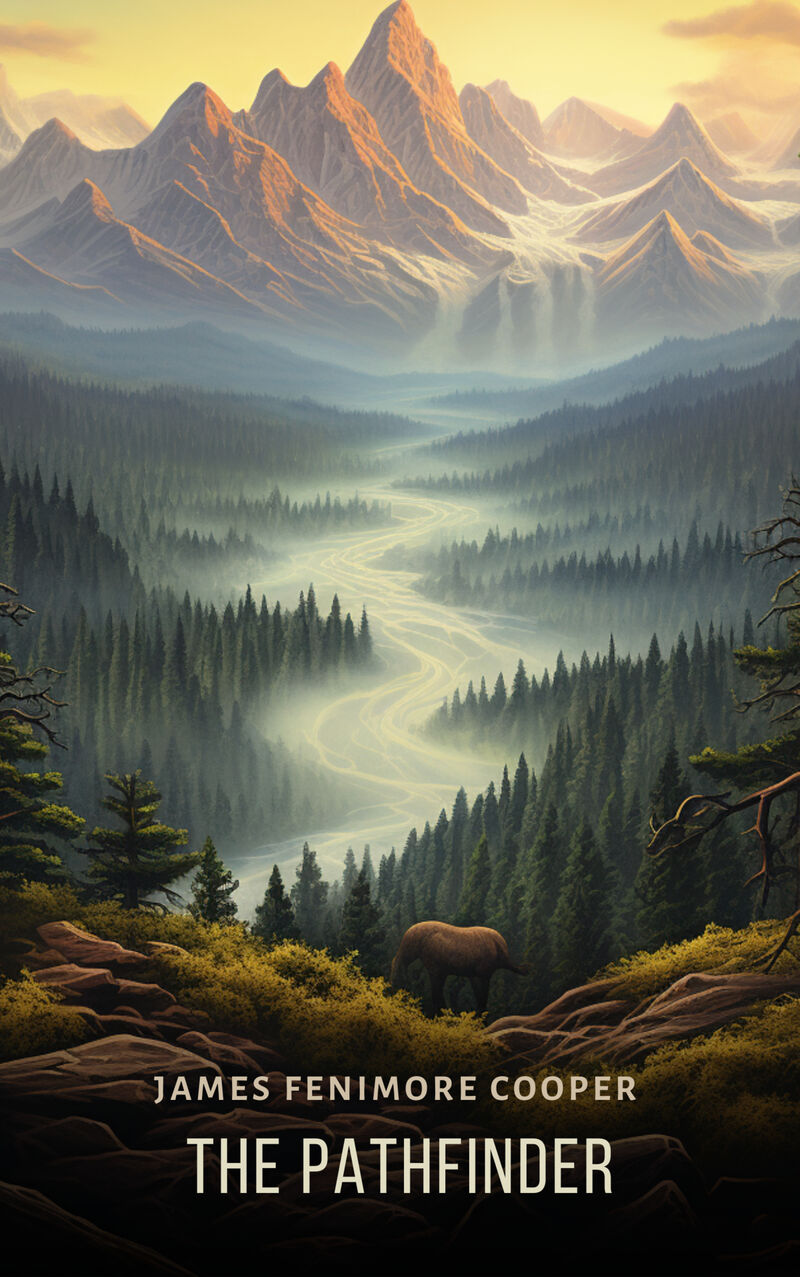 Cover of The Pathfinder: The Inland Sea by James Fenimore Cooper