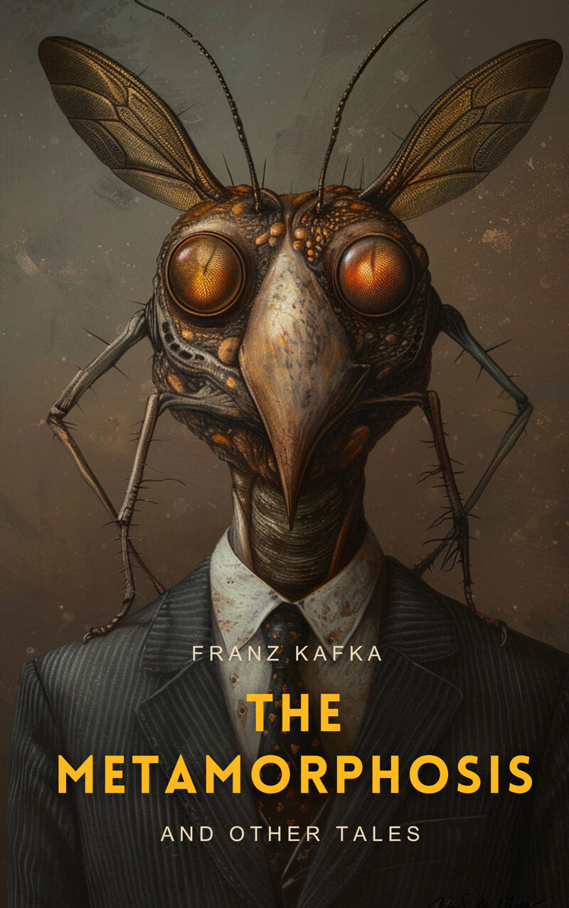 Cover of The Metamorphosis and Other Tales by Franz Kafka