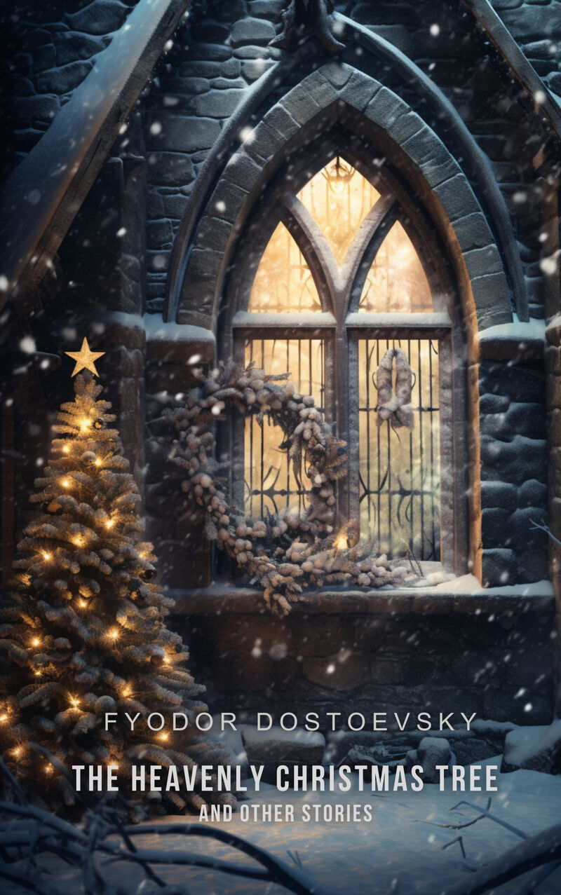 Cover of The Heavenly Christmas Tree and Other Stories by Fyodor Dostoyevsky