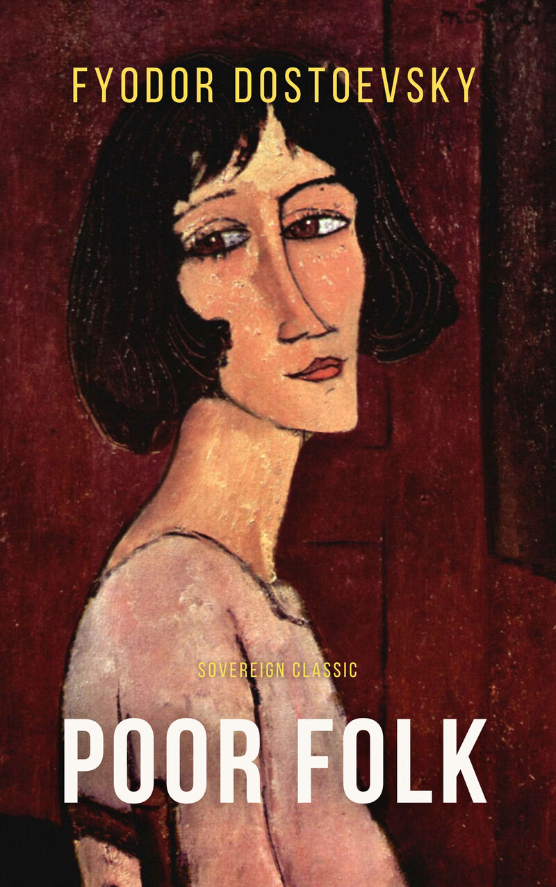 Cover of Poor Folk by Fyodor Dostoyevsky