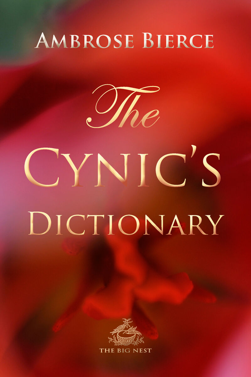 Cover of The Cynic's Dictionary by Ambrose Bierce