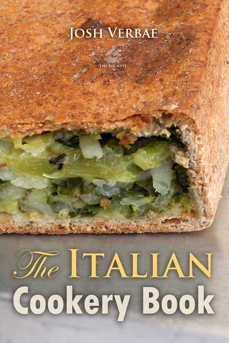 Cover of The Italian Cookery Book: The Art of Eating Well by Josh Verbae