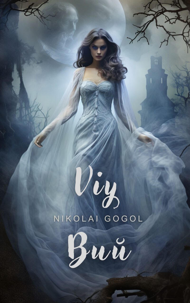 Cover of Viy: English and Russian Language Edition by Nikolai Gogol